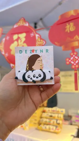 Panda Dangles