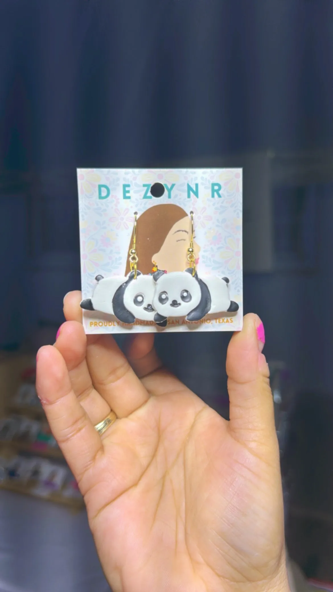 Panda Dangles