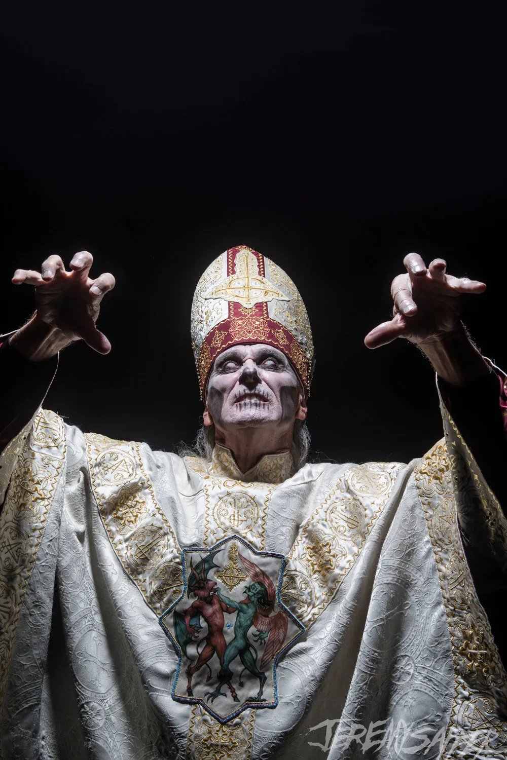 Papa Nihil - Puppet Master Matte 8x12
