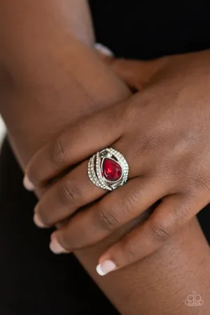 Paparazzi - Stepping Up The Glam - Red Ring