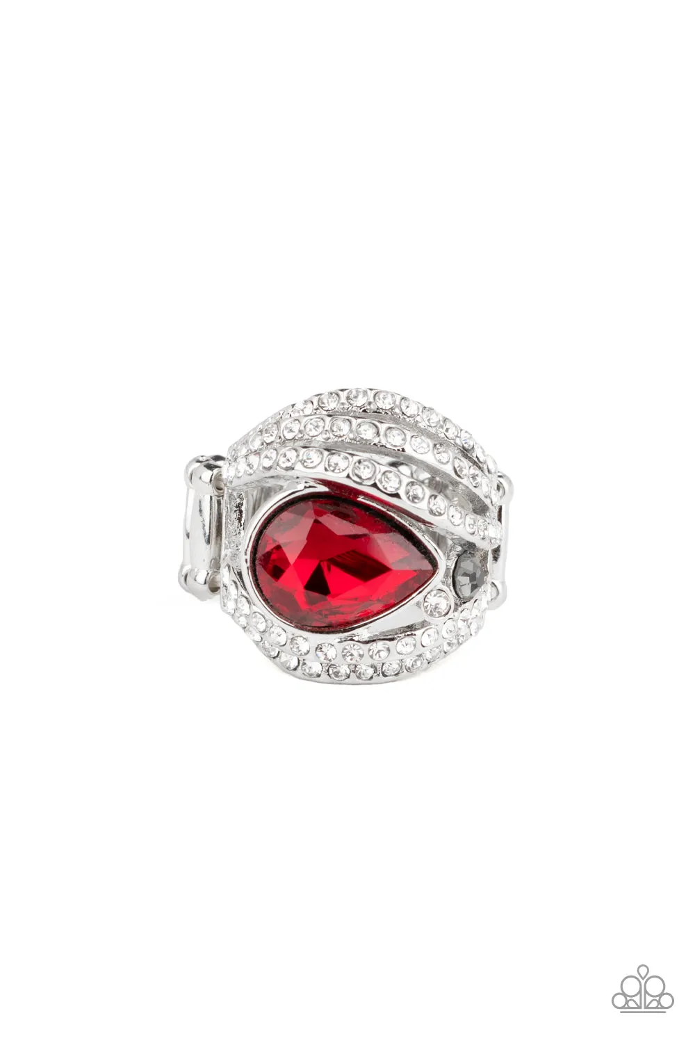 Paparazzi - Stepping Up The Glam - Red Ring