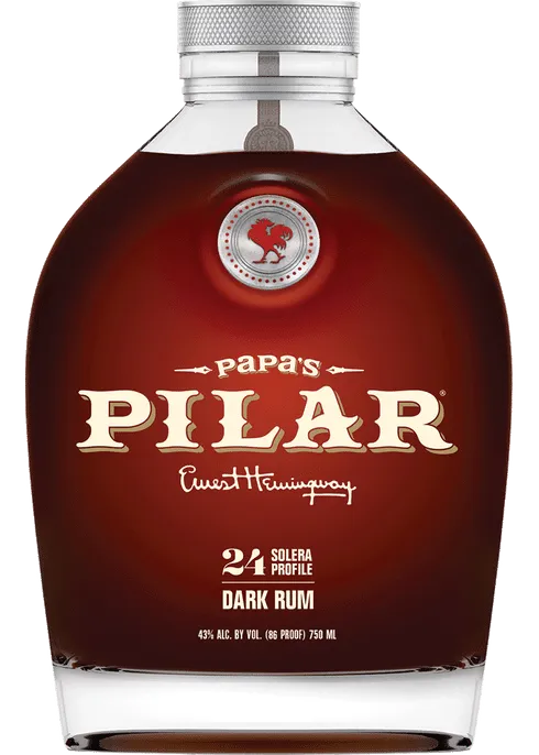 Papas Pilar Dark Rum 750 ml