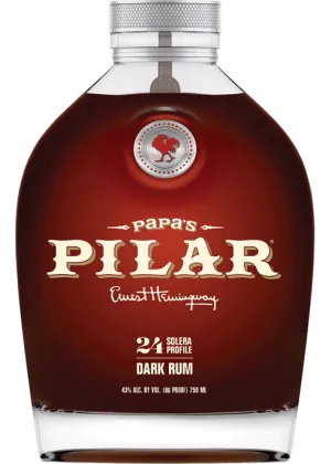 Papas Pilar Dark Rum 750 ml