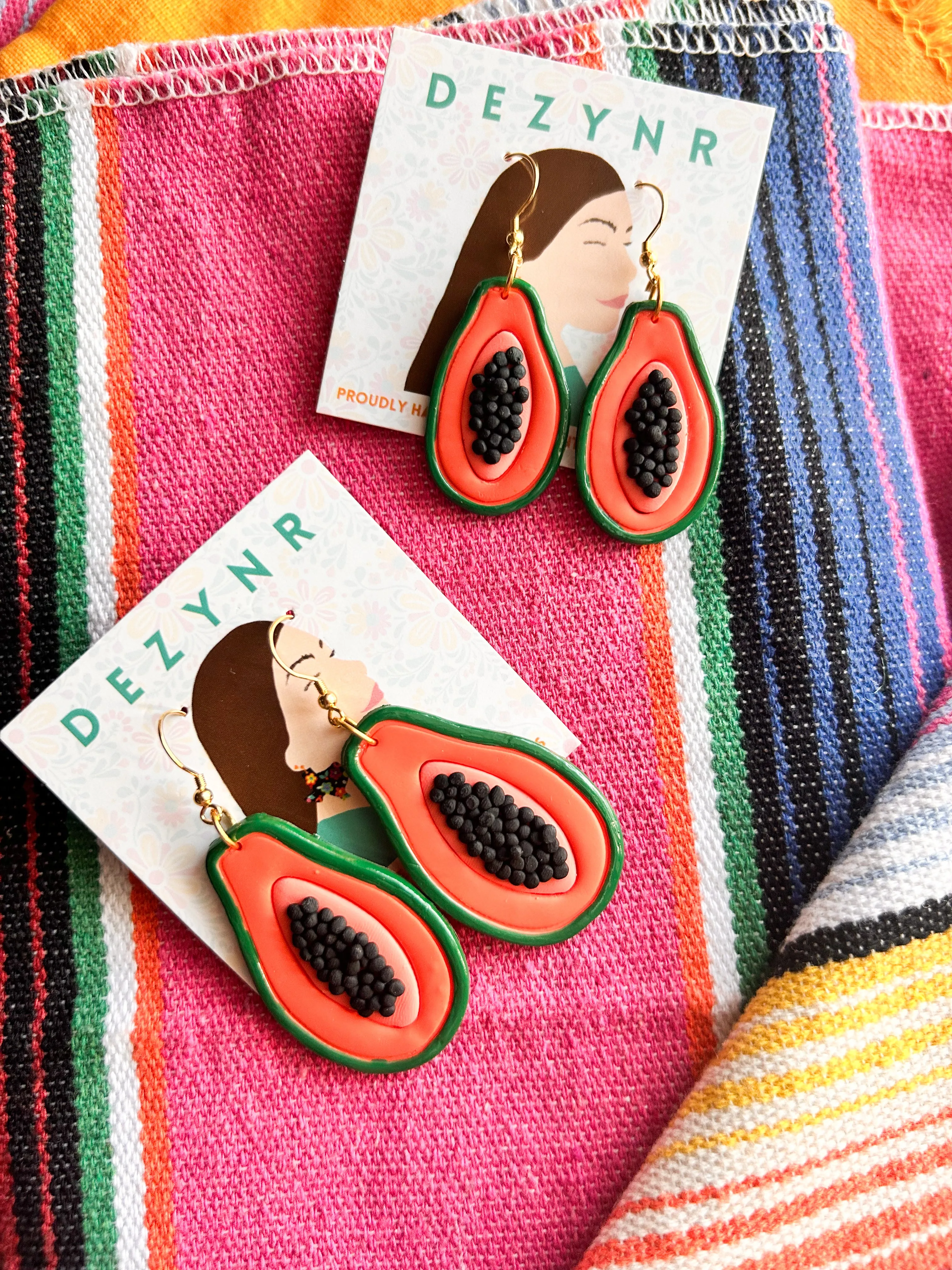 Papaya Earrings