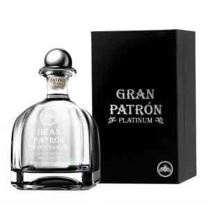 Patron Gran Platinum 750 ml