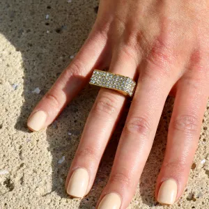 Pave Statement Ring