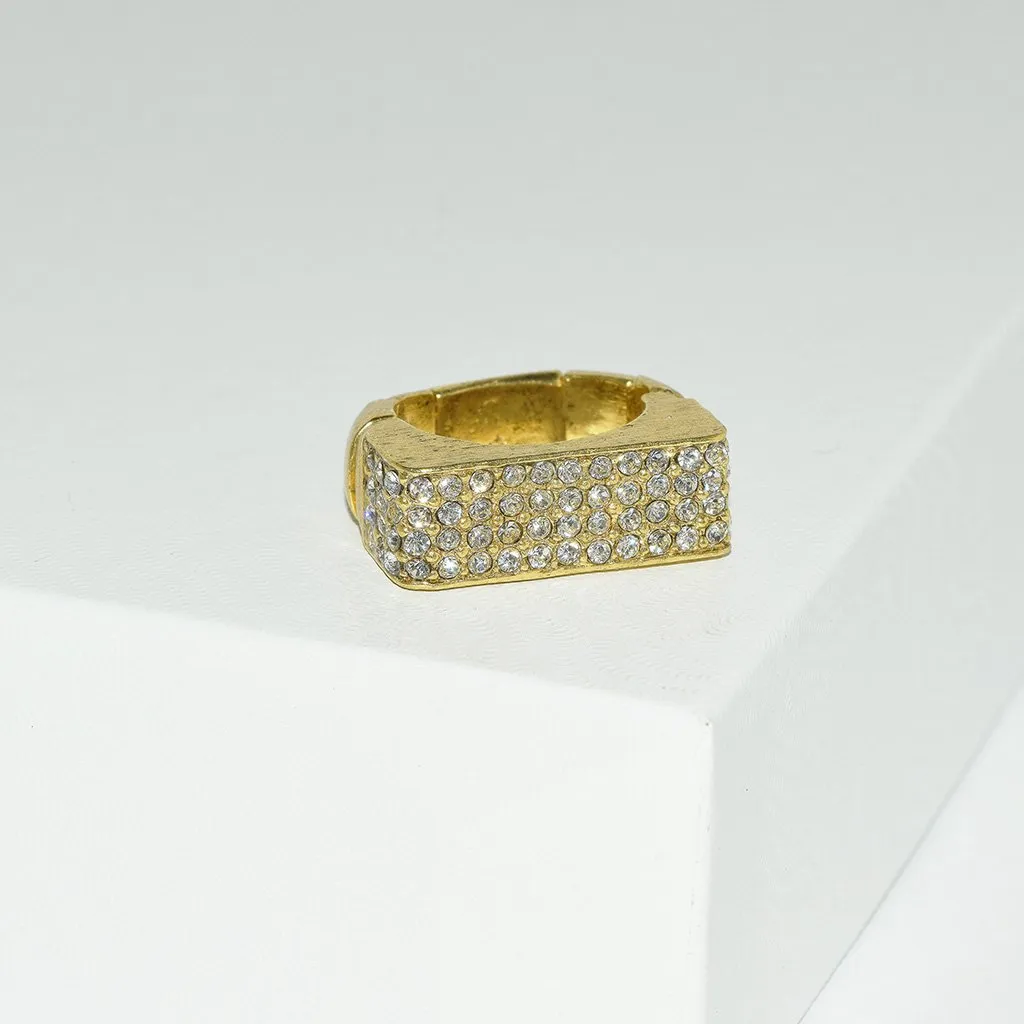Pave Statement Ring
