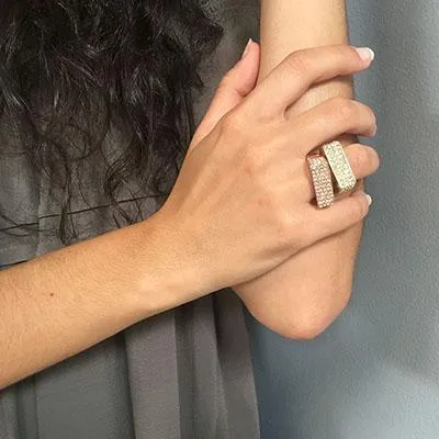 Pave Statement Ring