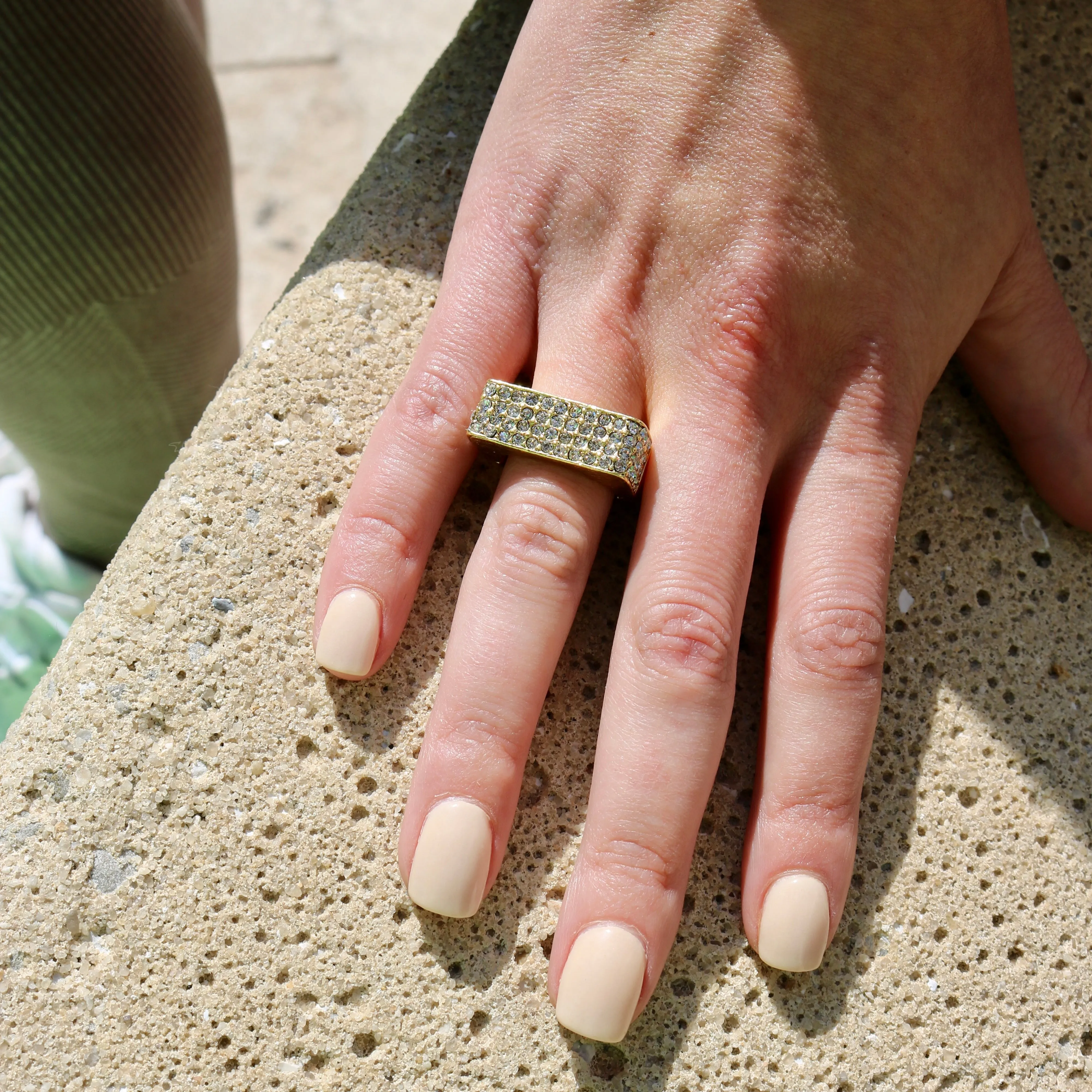 Pave Statement Ring