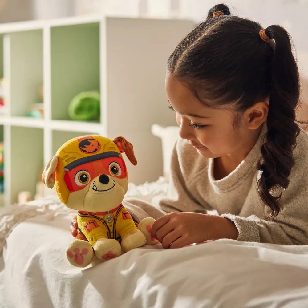Paw Patrol Jungle Pups Rubble Plush