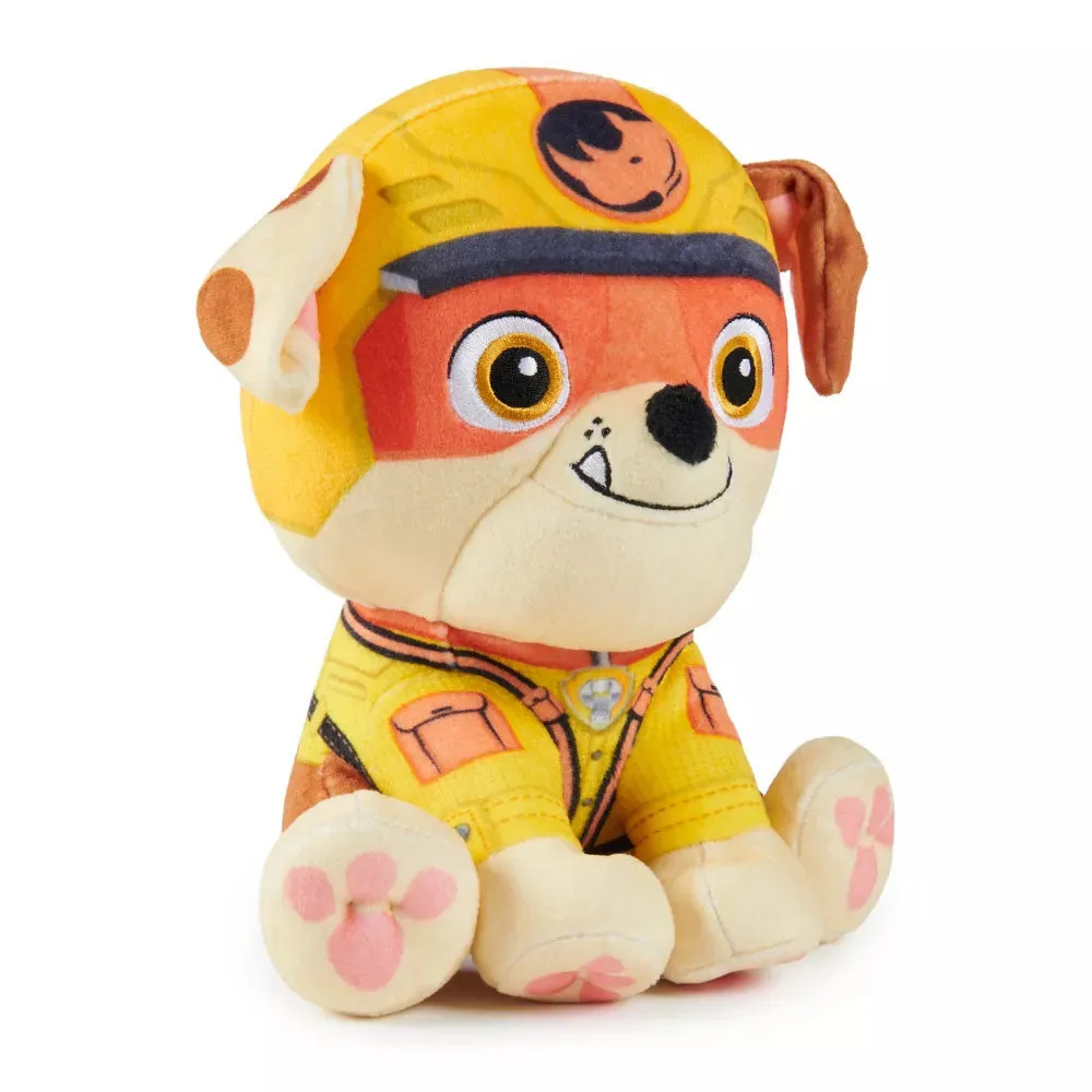 Paw Patrol Jungle Pups Rubble Plush