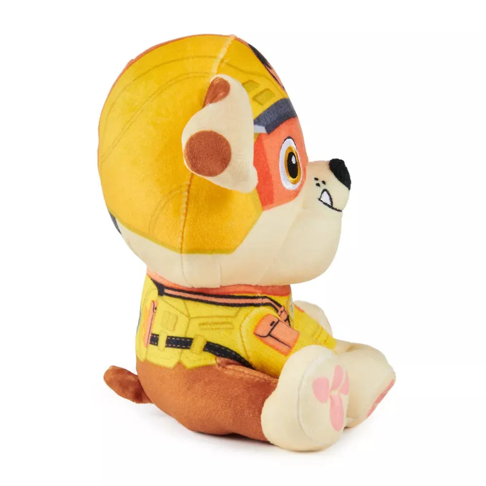Paw Patrol Jungle Pups Rubble Plush