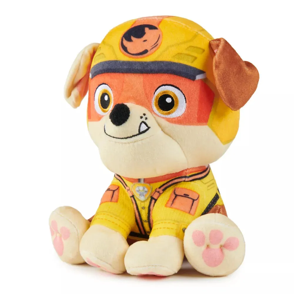 Paw Patrol Jungle Pups Rubble Plush