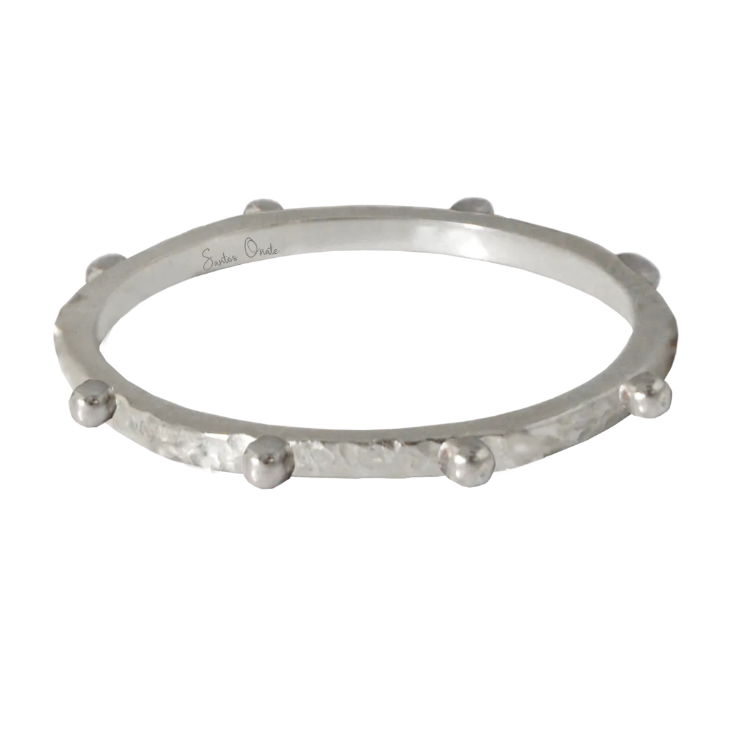 Paz Spinner Ring