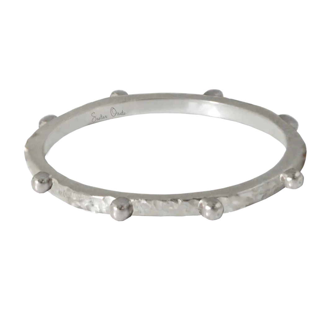 Paz Spinner Ring