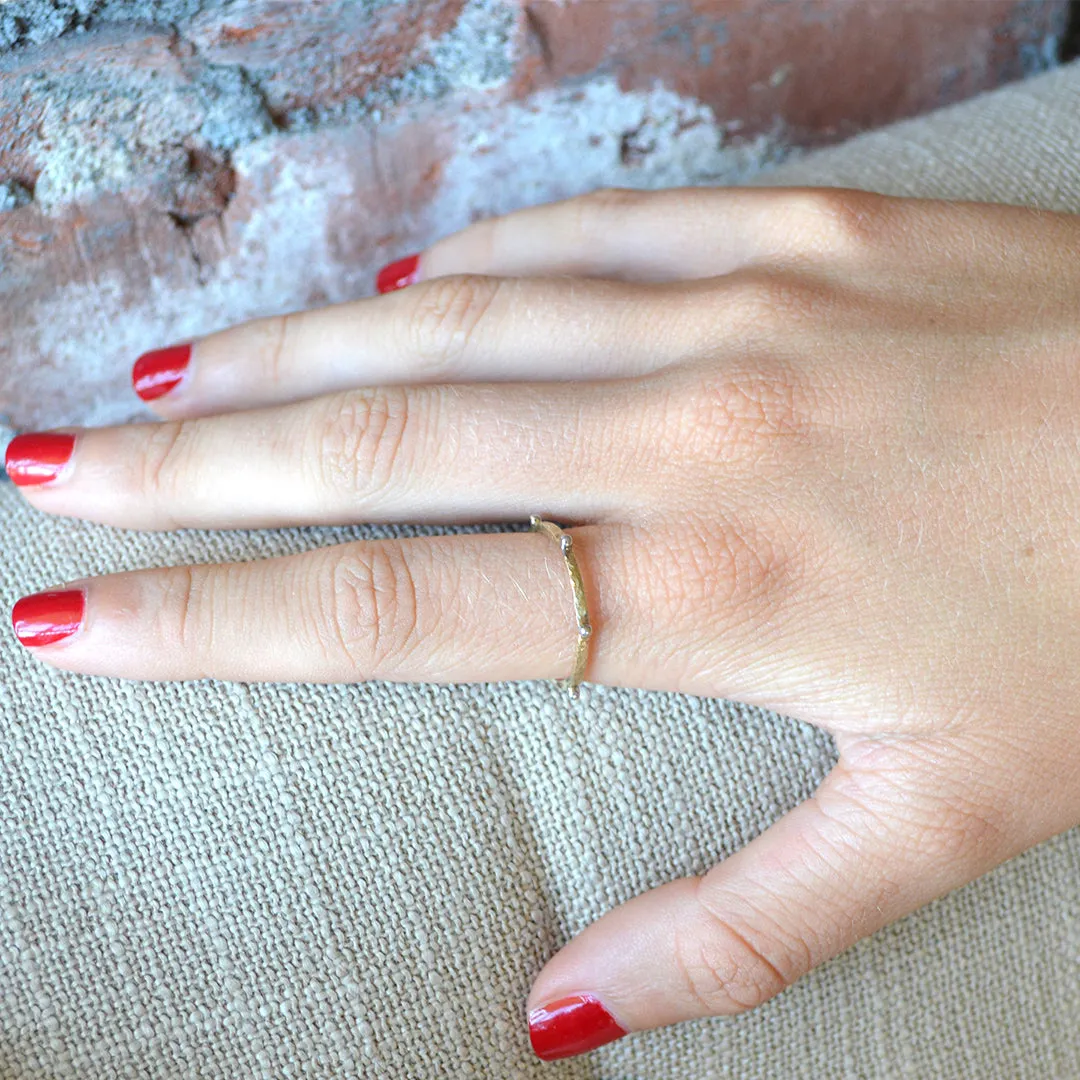 Paz Spinner Ring