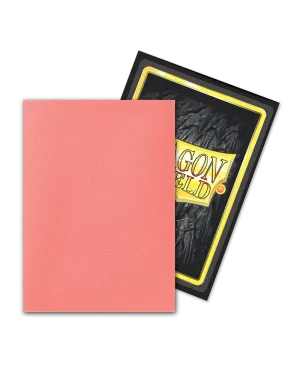 Peach Matte Dual Standard (63x88mm)