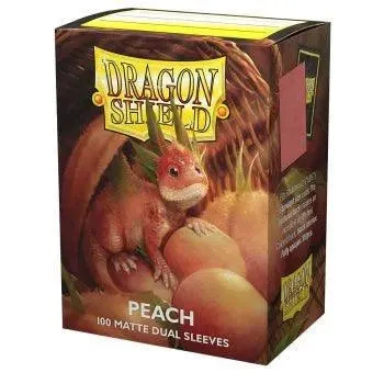 Peach Matte Dual Standard (63x88mm)