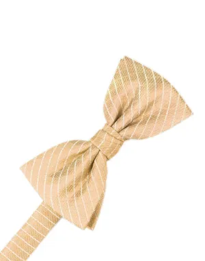 Peach Palermo Kids Bow Tie