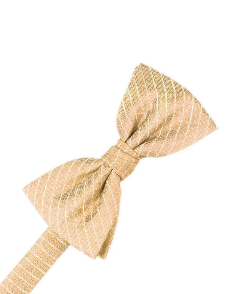 Peach Palermo Kids Bow Tie