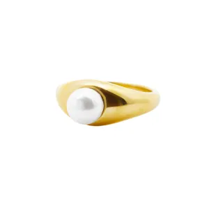 Pearl Dome Ring