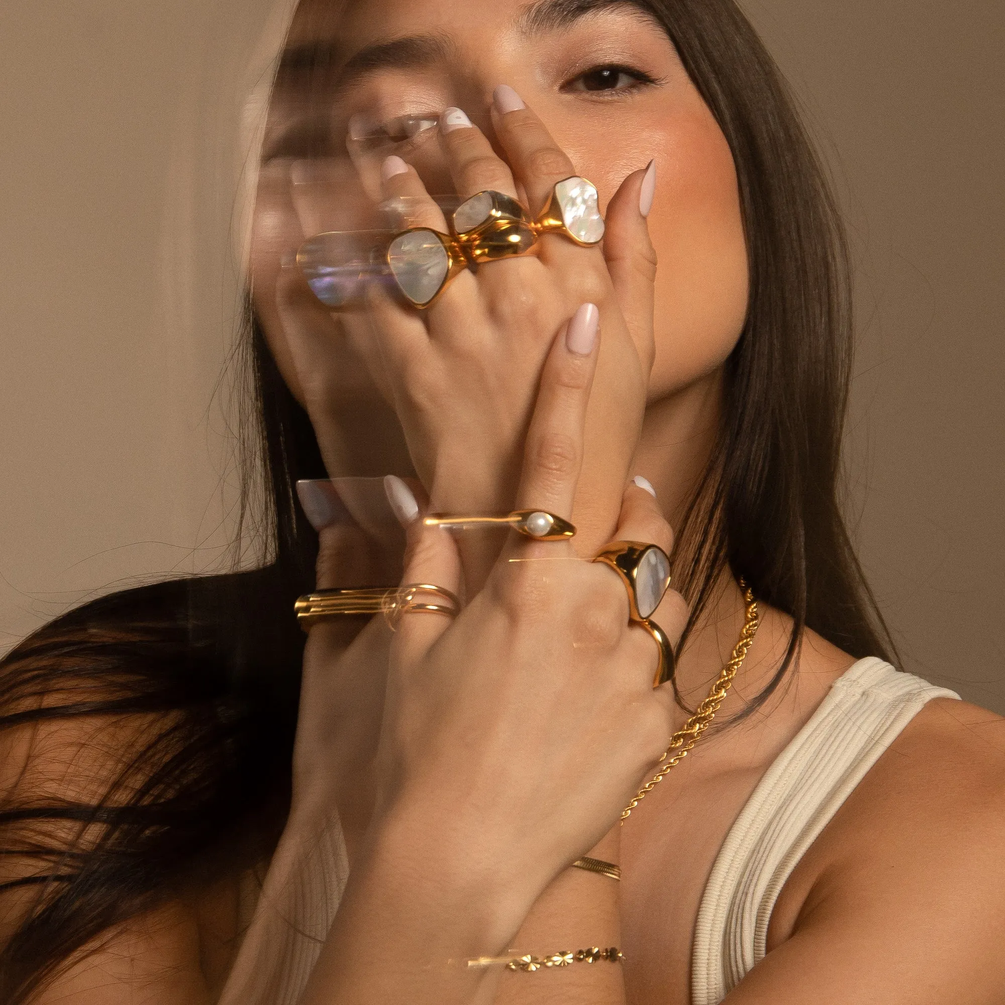 Pearl Dome Ring
