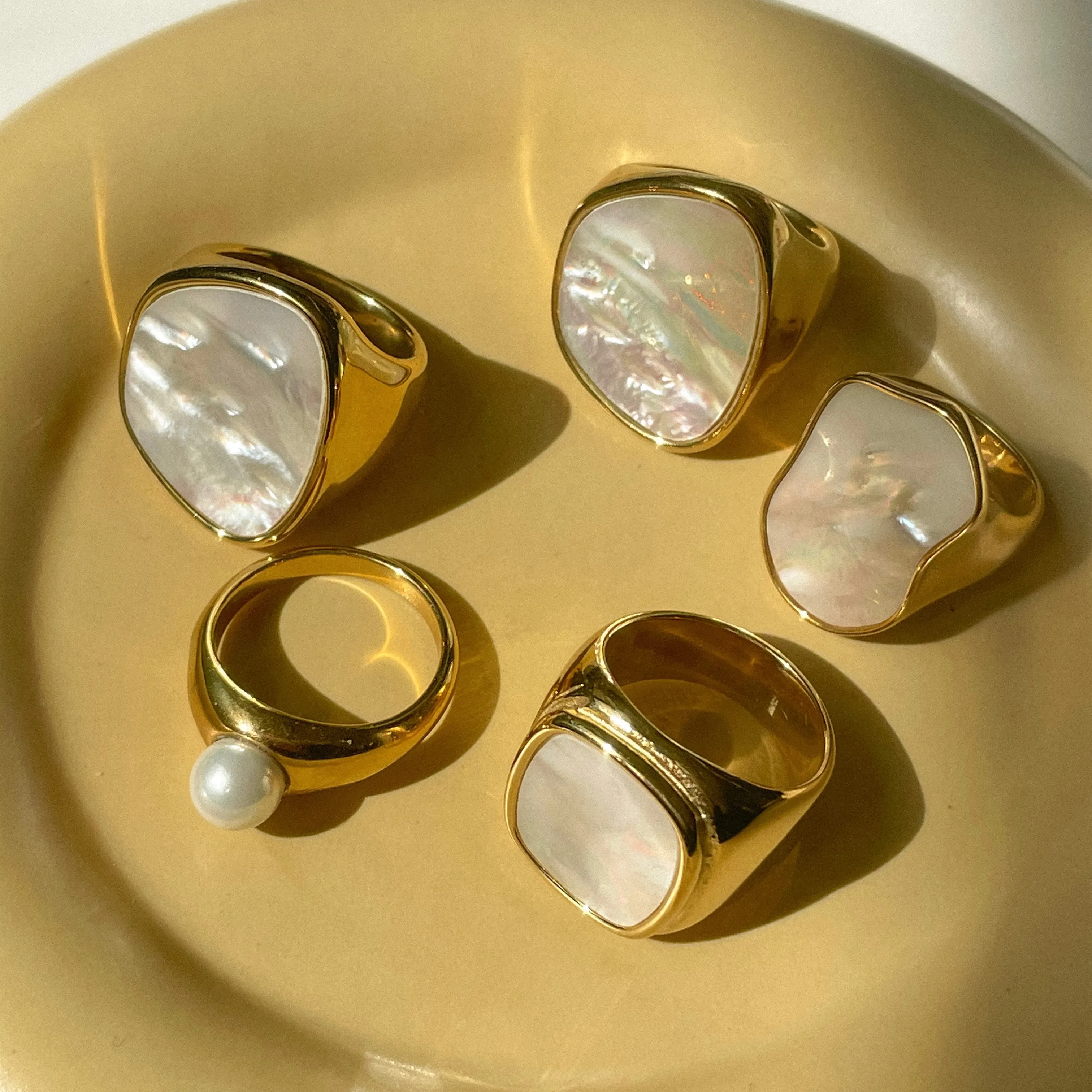 Pearl Dome Ring