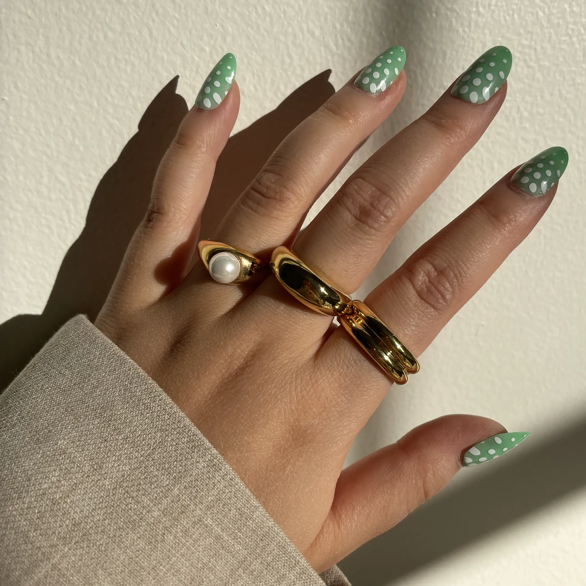 Pearl Dome Ring