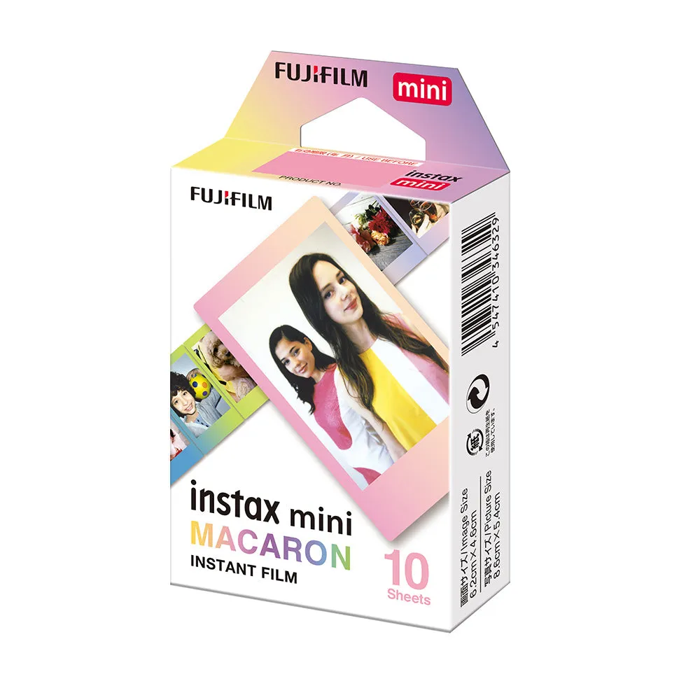 Película Fujifilm Instax Mini Macaron
