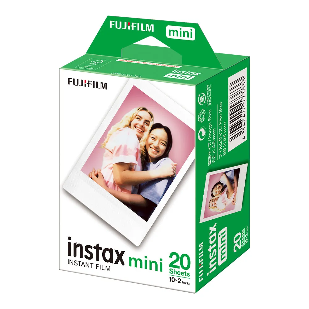 Película Instax Mini 60 fotos  4 portafotos