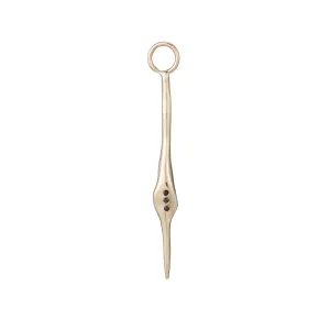Pendulum Pendant - Gold
