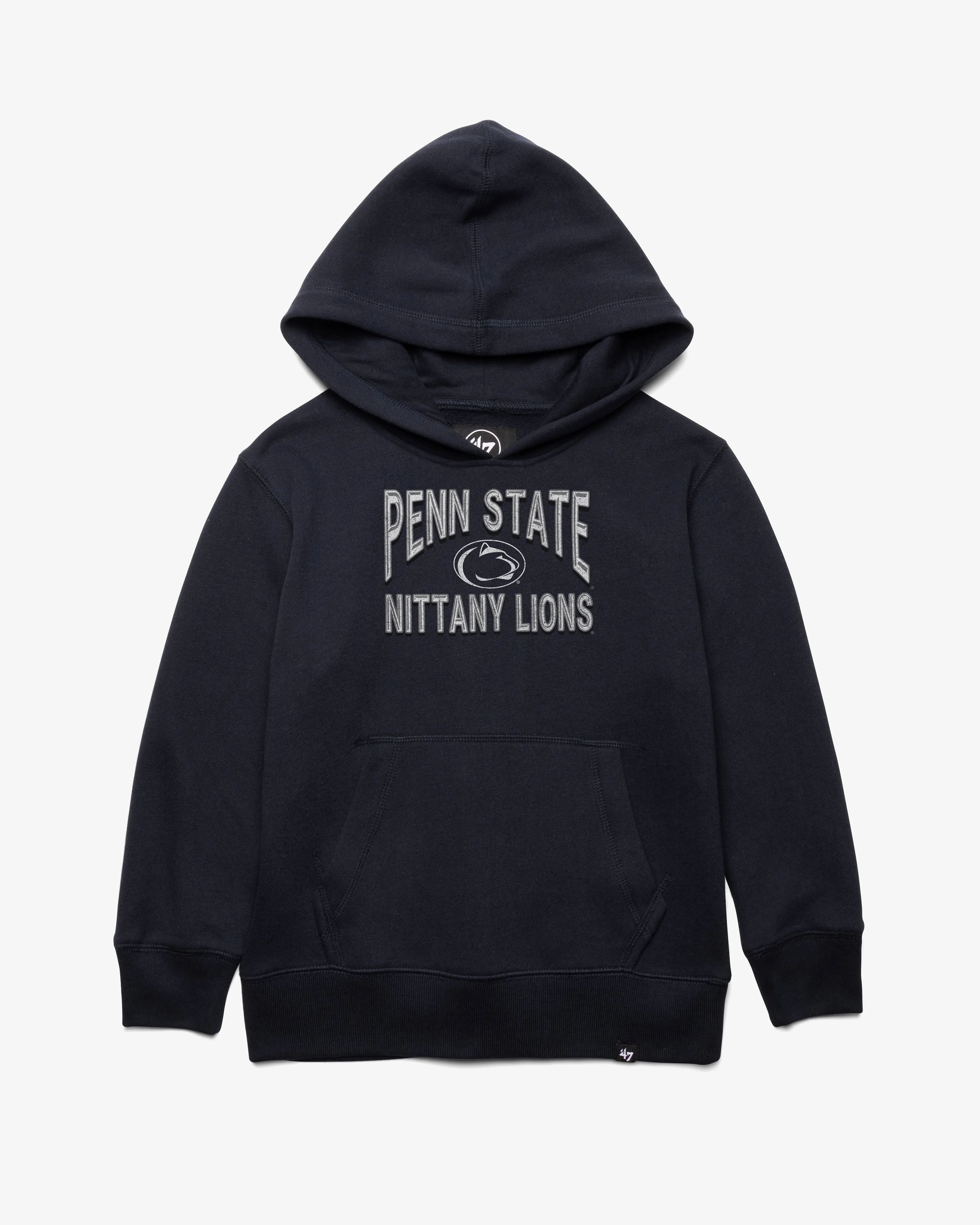 PENN STATE NITTANY LIONS FAN OUT '47 HEADLINE HOOD KIDS