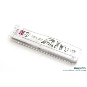 Pentel Ain Stein Pencil Lead 2B 0.3mm C273