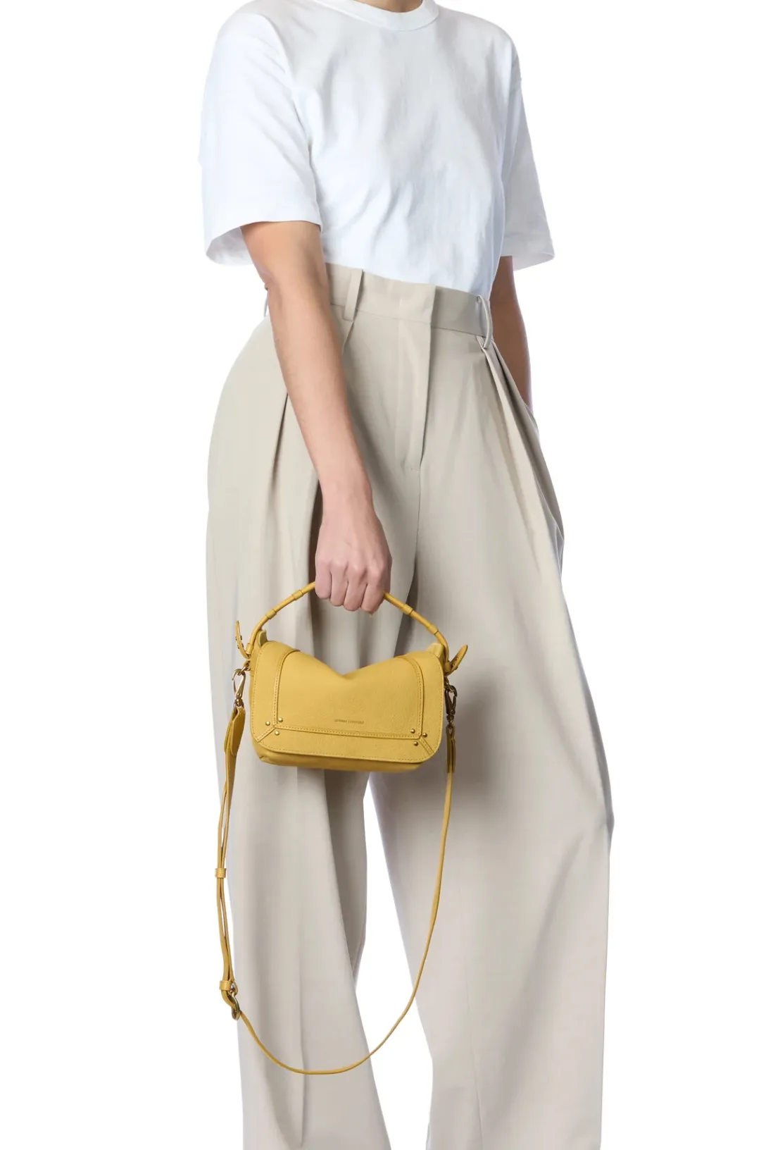Pepito S Bag | Nubuck Mimosa