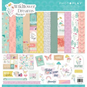 Photoplay 12x12 Paper  [Collection] - Wildflower Dreams