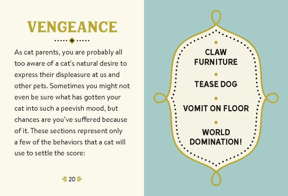 Phrenology Cat Kit
