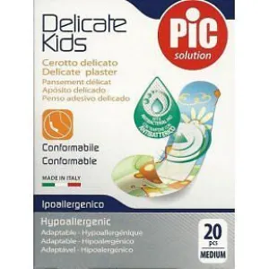 Pic delicate kid 20 cerotti