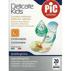 Pic delicate kid 20 cerotti