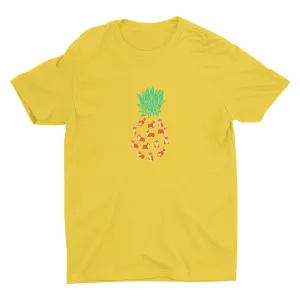 Pineapple Corgi Cotton Tee