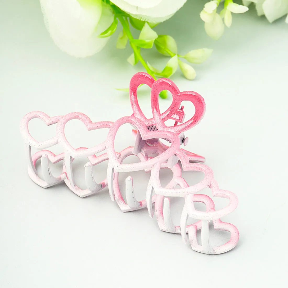 Pink Claw Clip