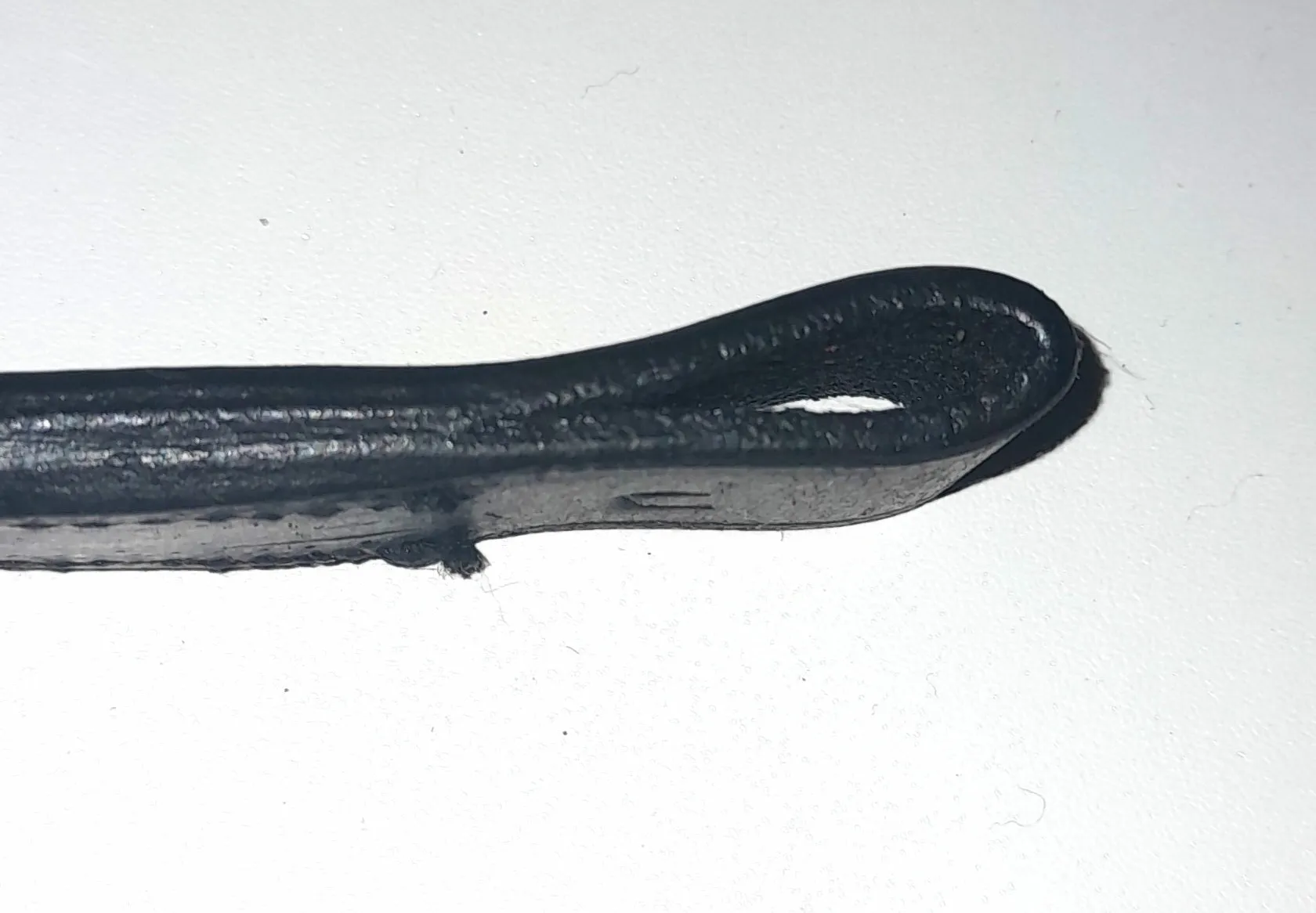 Pink diamante Horse brow band pre oiled English leather