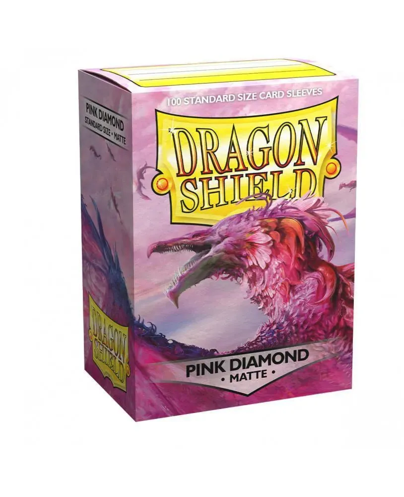 Pink Diamond Matte Standard (63x88mm)