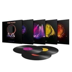 Pink Floyd - Delicate Sound of Thunder (3LP-Near Mint)
