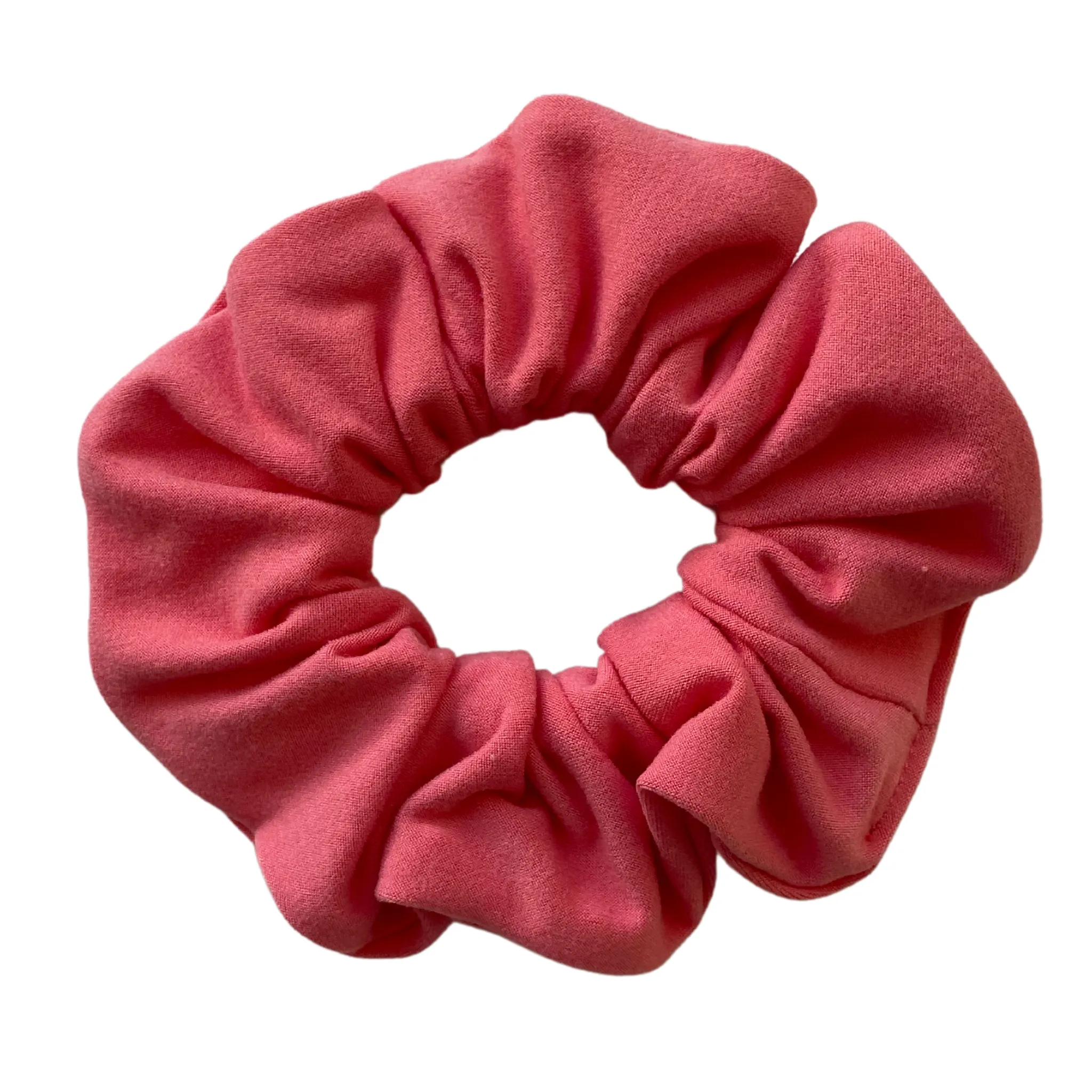 Pink Matte Scrunchie
