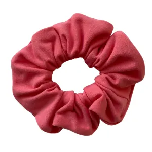 Pink Matte Scrunchie