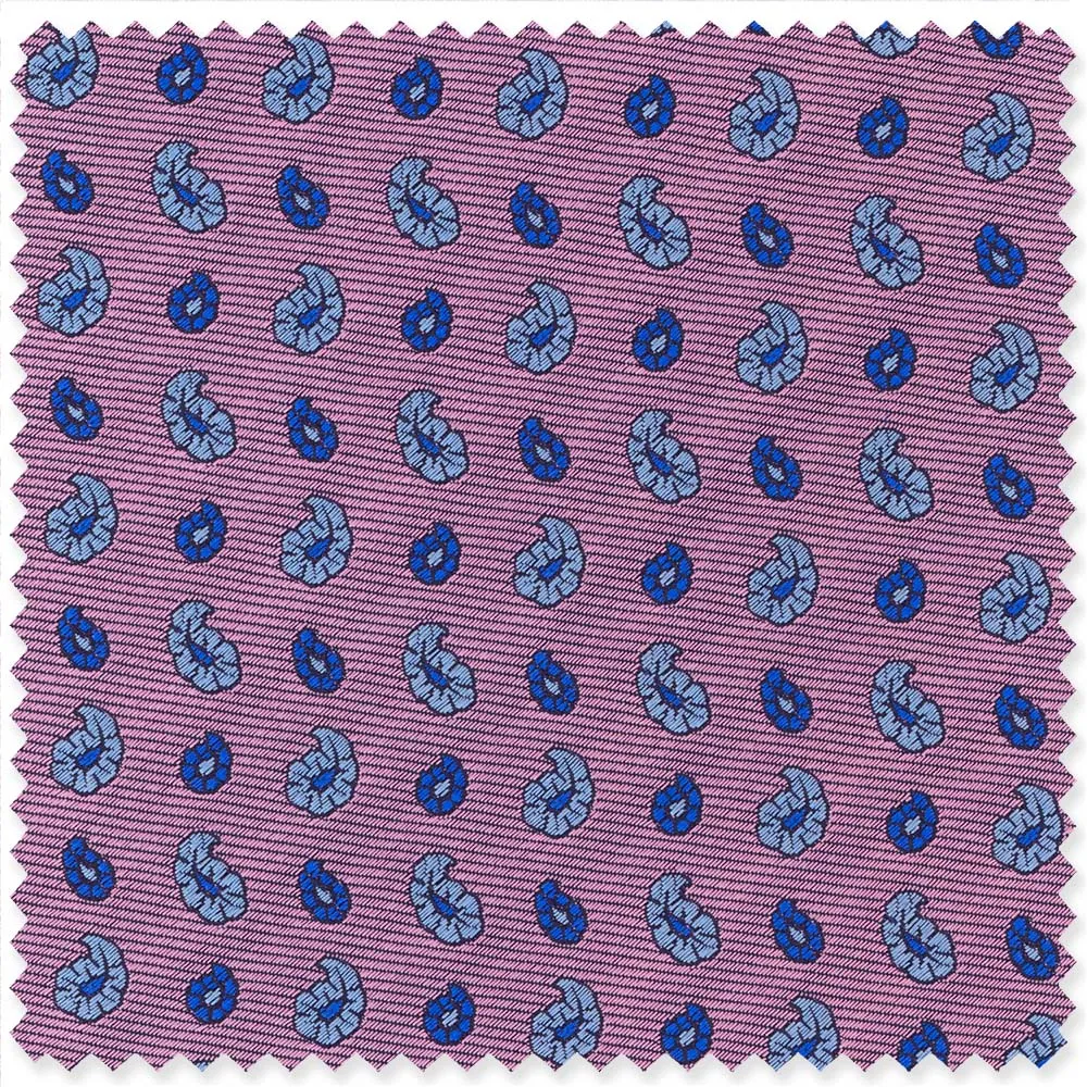 Pink Neat Paisley