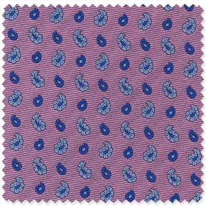 Pink Neat Paisley