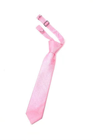 Pink Regal Kids Necktie