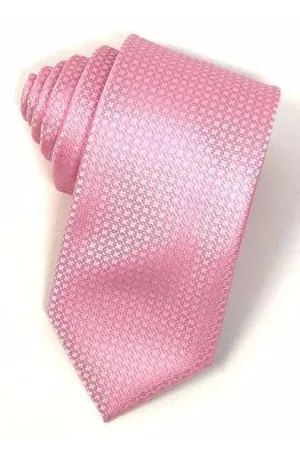 Pink Regal Necktie