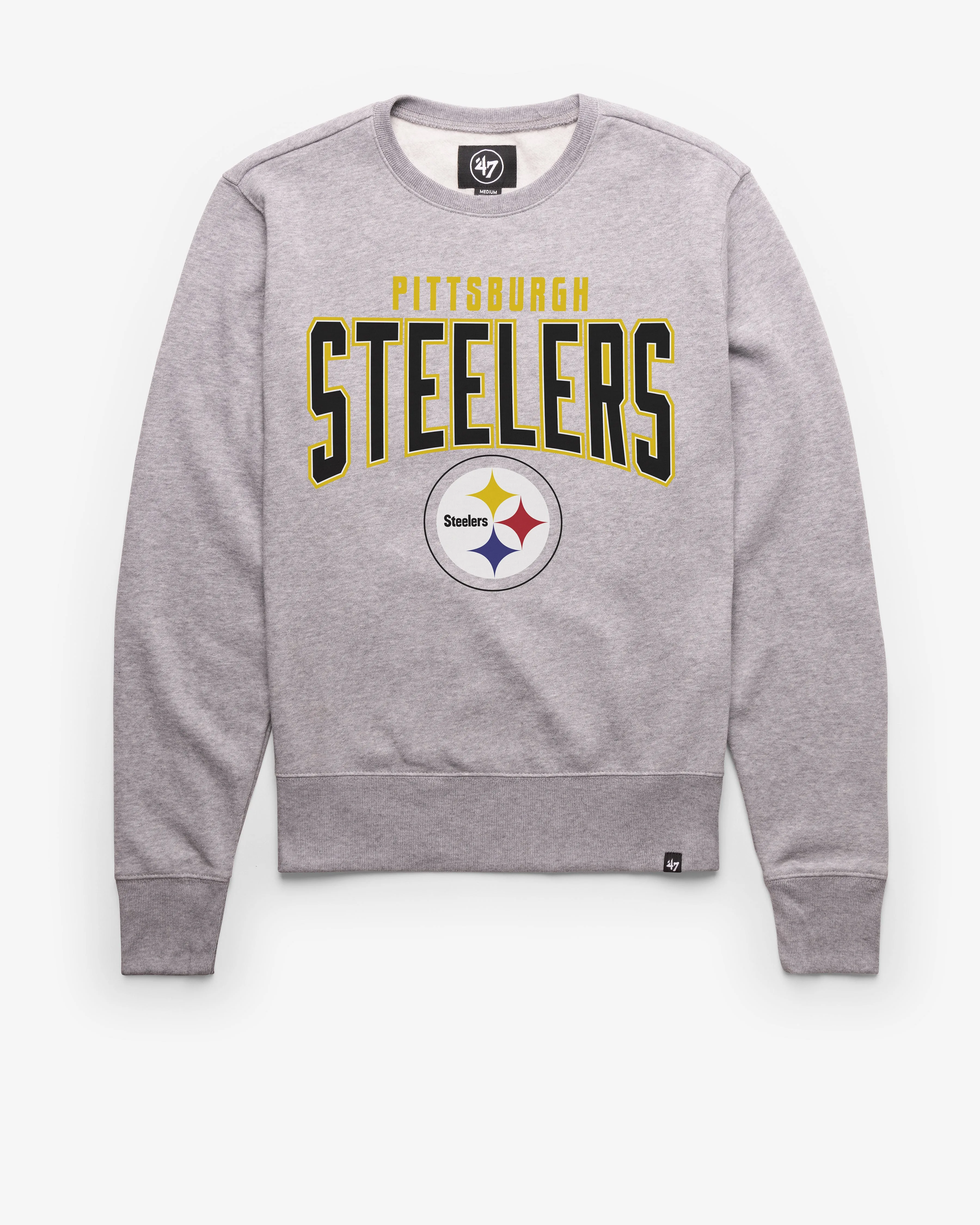 PITTSBURGH STEELERS TEAM ELEMENTS ARCH '47 HEADLINE CREW